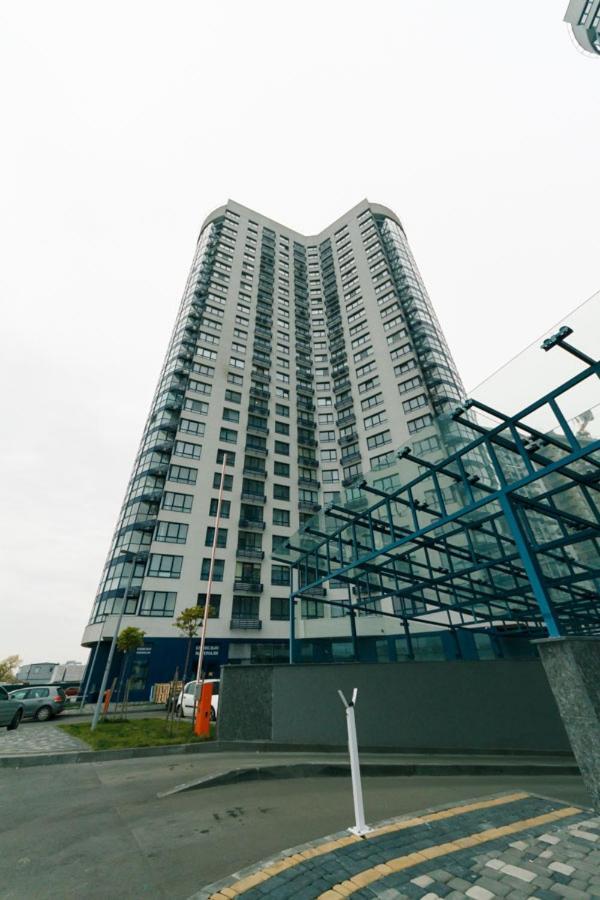 Жк Заречный Метро Славутич Kyiv Exterior foto