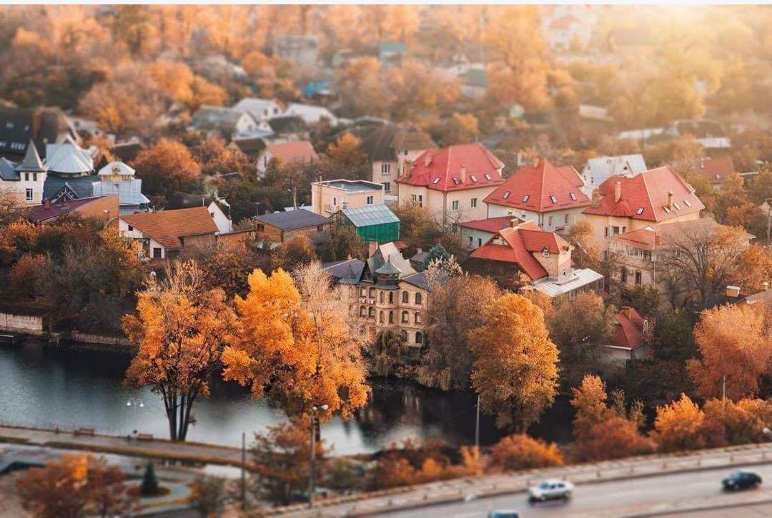 Жк Заречный Метро Славутич Kyiv Exterior foto